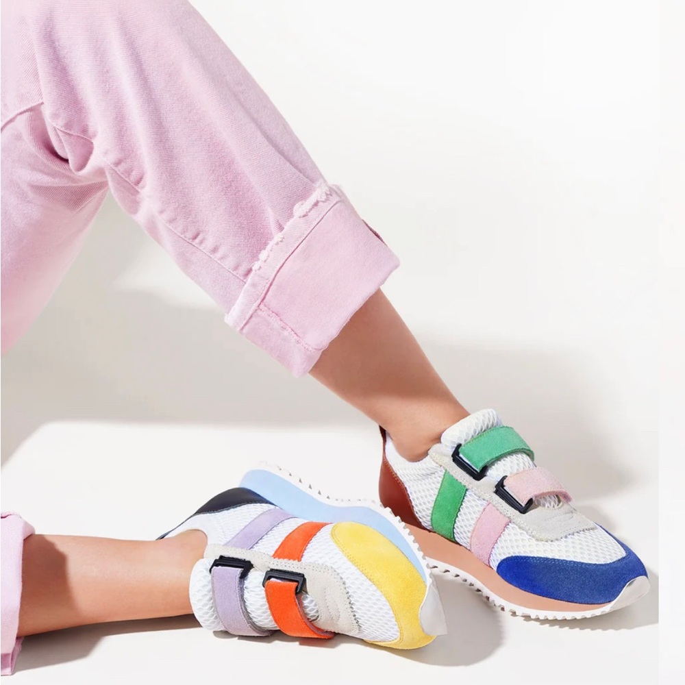 CHARLOTTE STONE Conway Sneaker in Pier - Size 7